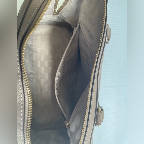 Michael Kors bowling bag satchel - Picture 5 of 13